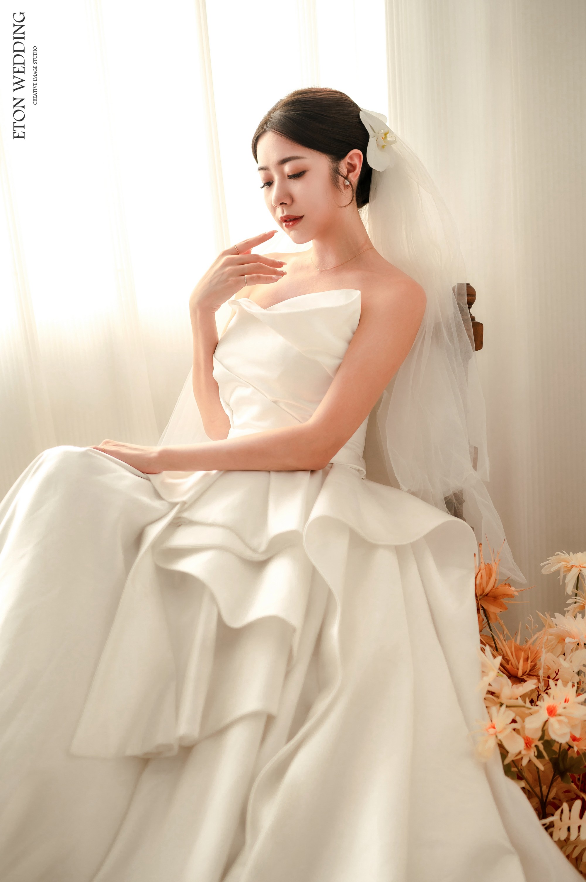 松山訂製手工婚紗,松山訂製禮服,松山婚紗訂製